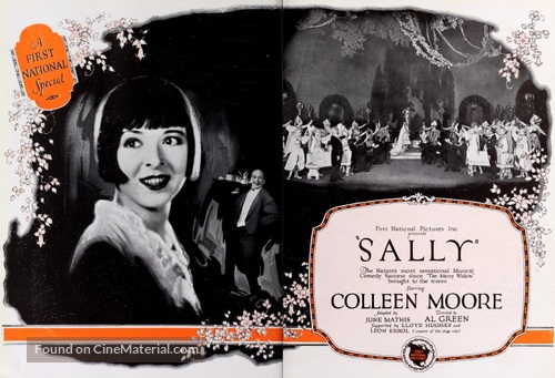 Sally - poster