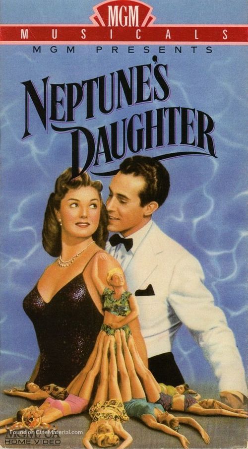 Neptune&#039;s Daughter - VHS movie cover