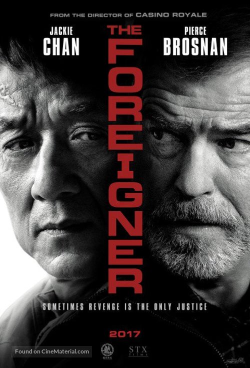 The Foreigner - Indonesian Movie Poster