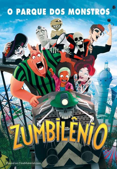 Zombillenium - Portuguese Movie Cover