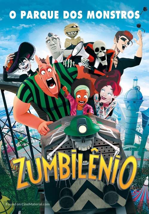 Zombillenium - Portuguese Movie Cover