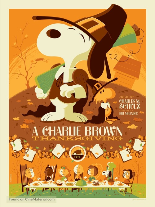 A Charlie Brown Thanksgiving - Movie Poster