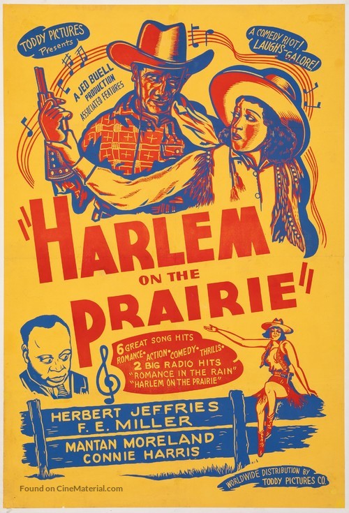 Harlem on the Prairie - Movie Poster