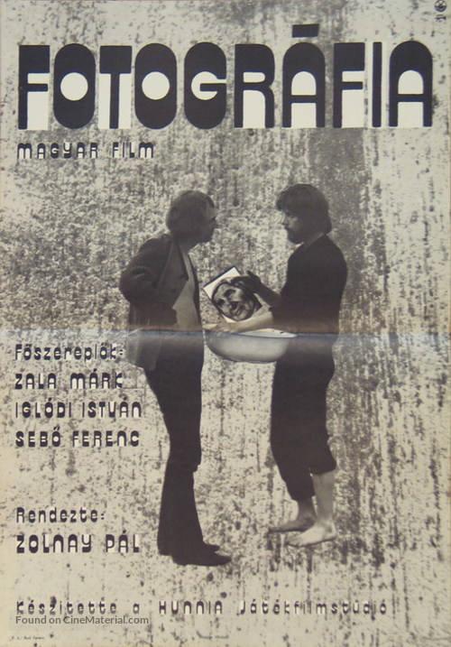 Fotogr&aacute;fia - Hungarian Movie Poster