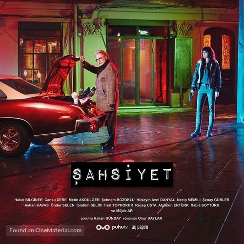 &quot;Sahsiyet&quot; - Turkish Movie Poster