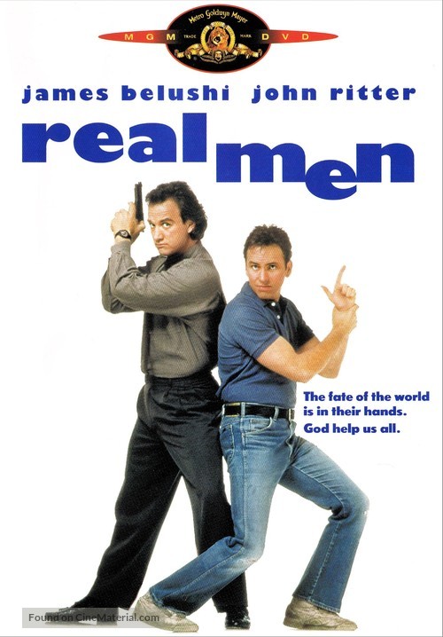Real Men - DVD movie cover
