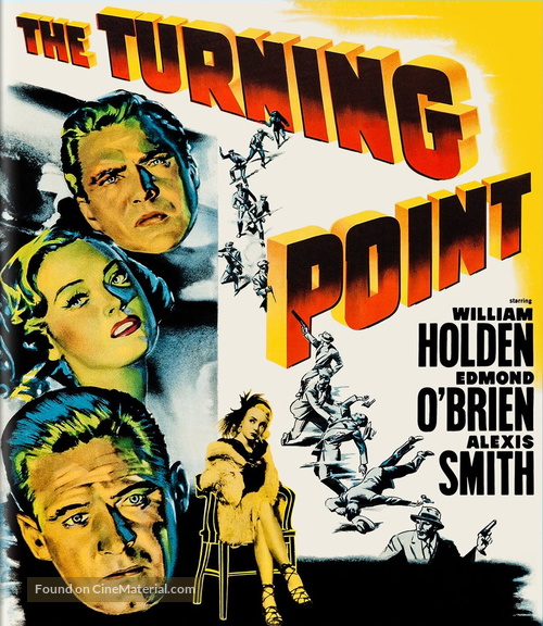 The Turning Point - Blu-Ray movie cover