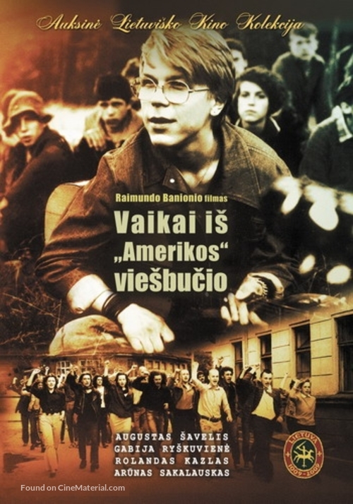 Vaikai is Amerikos viesbucio - Lithuanian Movie Cover