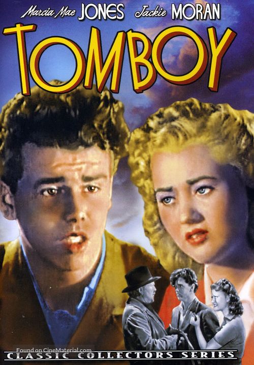 Tomboy - DVD movie cover