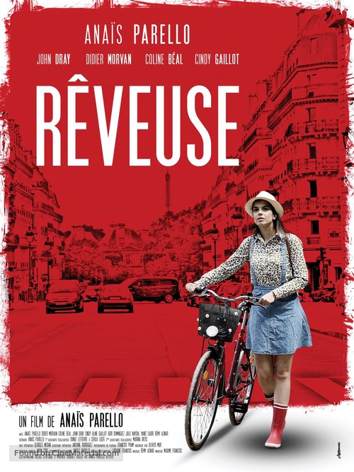 R&ecirc;veuse - French Movie Poster