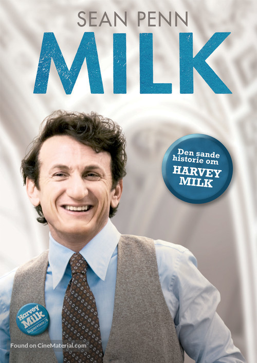 Milk - Danish Movie Poster