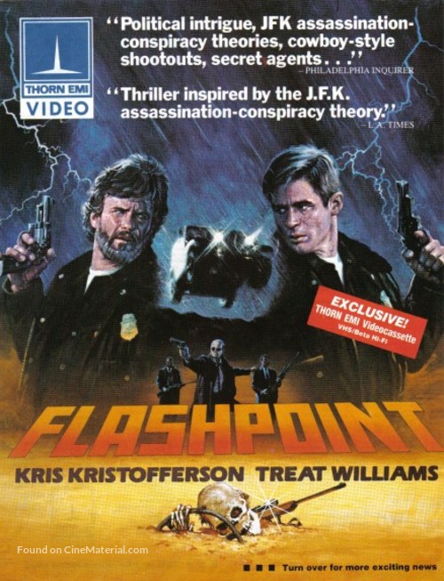 Flashpoint - VHS movie cover