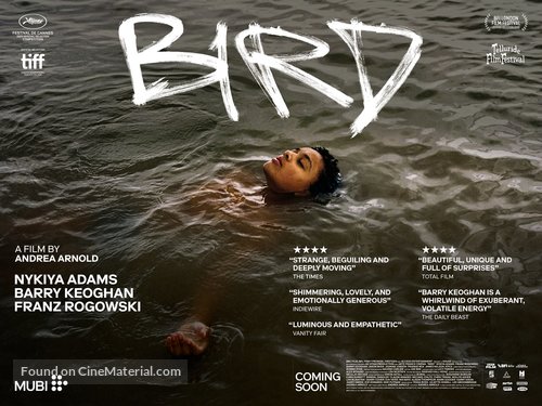 Bird - British Movie Poster