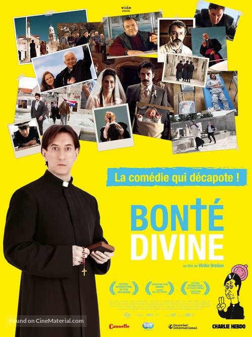 Svecenikova djeca - French Movie Poster