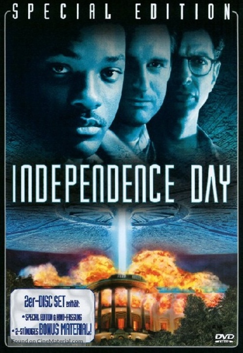 Independence Day - German Movie Cover