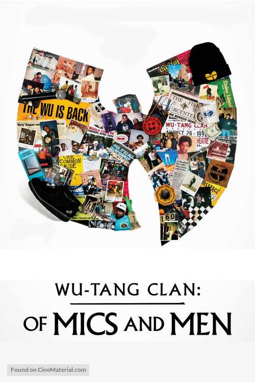 &quot;Wu-Tang Clan: Of Mics and Men&quot; - Movie Cover