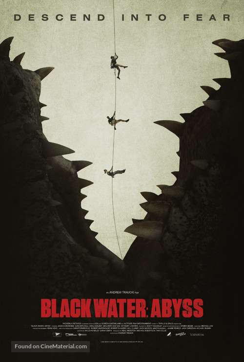 Black Water: Abyss - Movie Poster