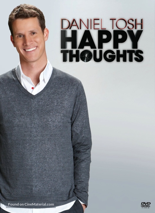 Daniel Tosh: Happy Thoughts - DVD movie cover