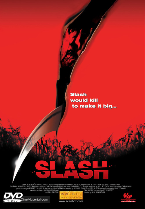 Slash - Norwegian poster
