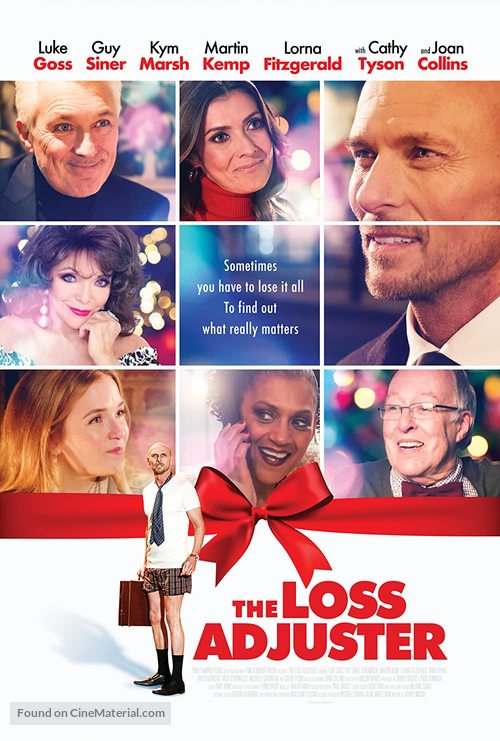 The Loss Adjuster - British Movie Poster