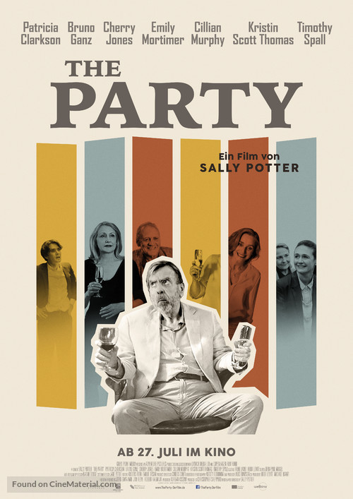 The Party - German Movie Poster