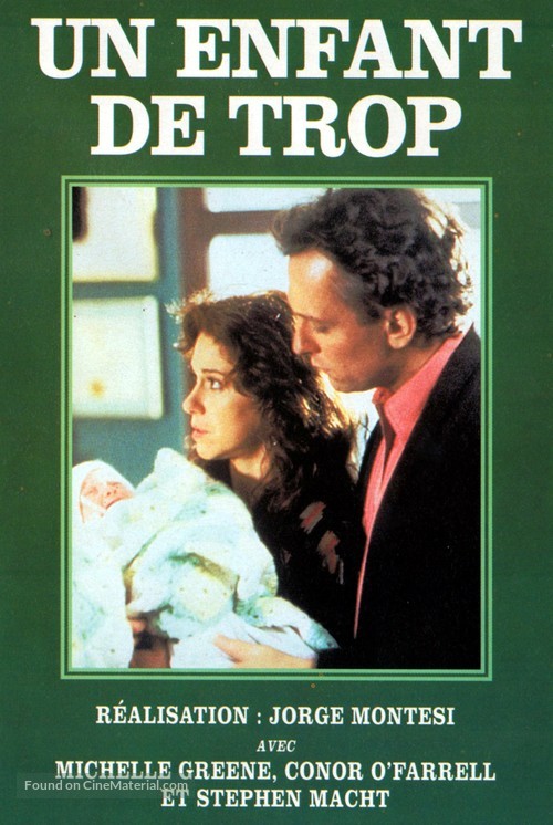 Moment of Truth: A Child Too Many - French Movie Cover