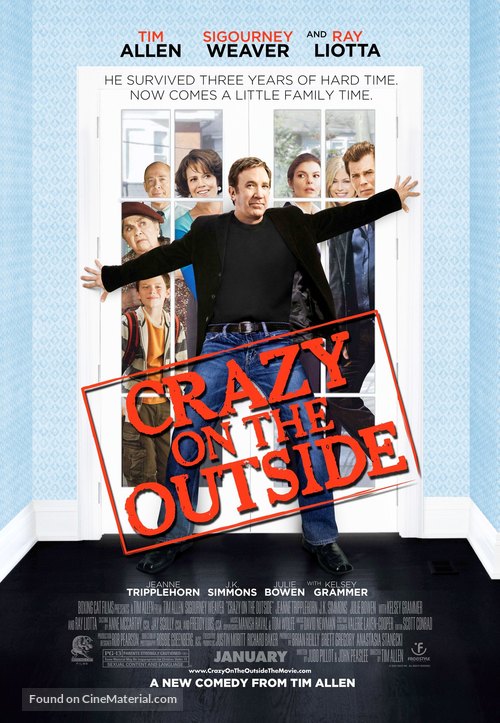 Crazy on the Outside - Movie Poster