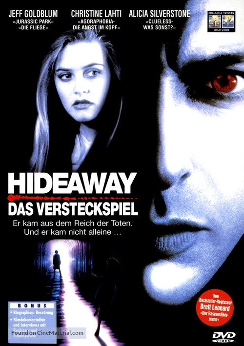 Hideaway - German DVD movie cover