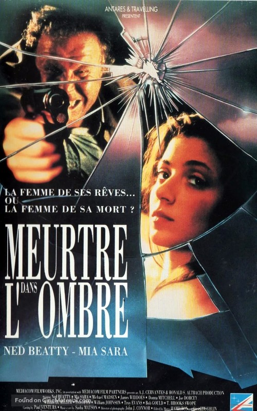 Shadows in the Storm - French VHS movie cover