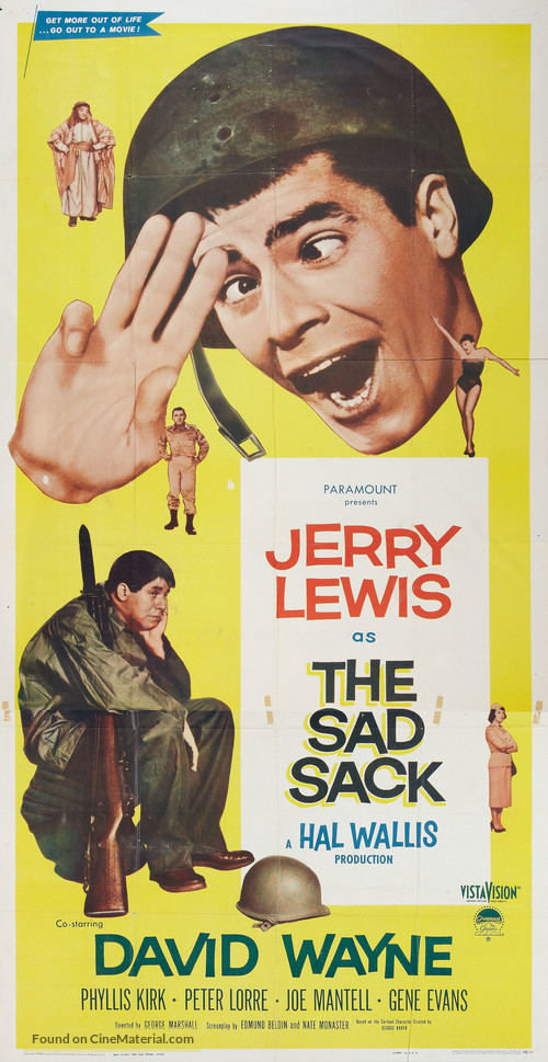 The Sad Sack - Movie Poster