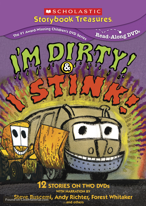 I&#039;m Dirty! - DVD movie cover