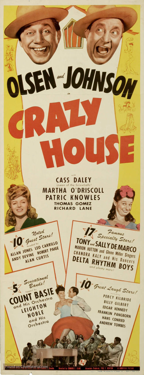 Crazy House - Movie Poster