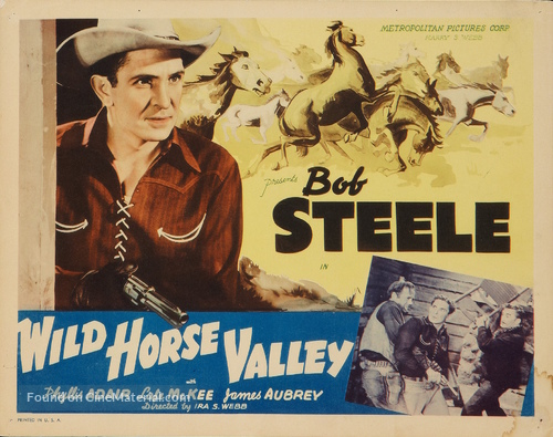 Wild Horse Valley - Movie Poster