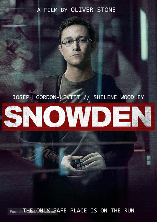 Snowden - Movie Cover