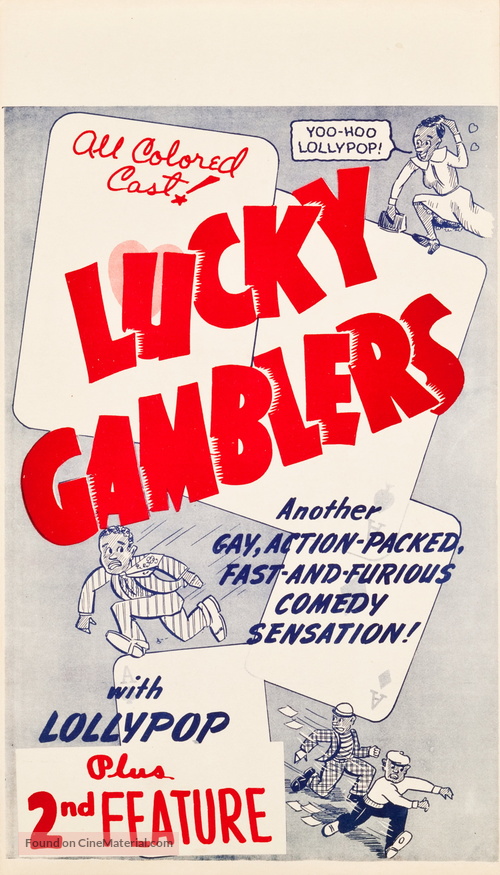 Lucky Gamblers - Movie Poster