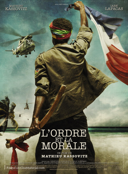 L&#039;ordre et la morale - French Movie Poster