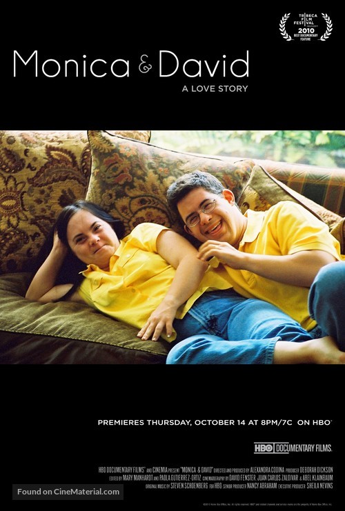Monica &amp; David - Movie Poster