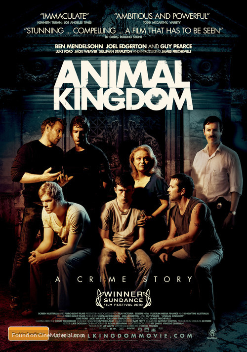 Animal Kingdom - Australian Movie Poster