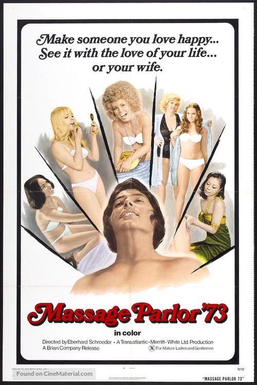 Massagesalon der jungen M&auml;dchen - Movie Poster
