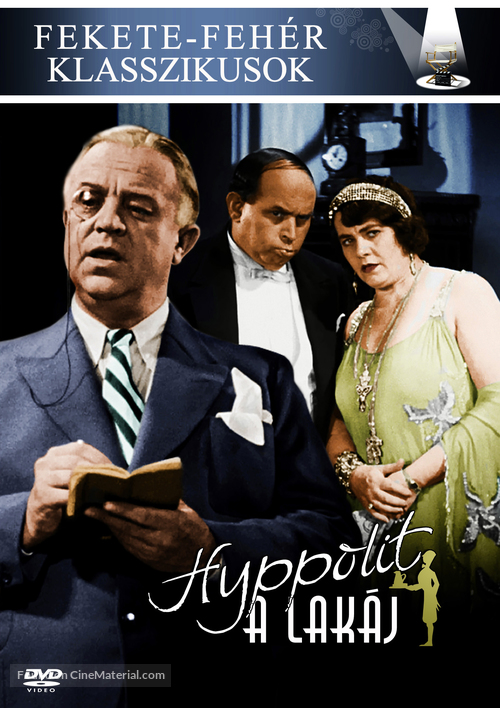 Hyppolit a lak&aacute;j - Hungarian Movie Cover