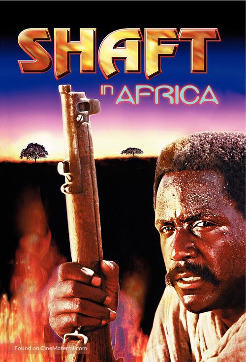 Shaft in Africa - Movie Cover
