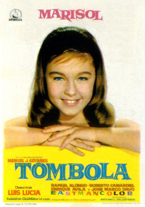 T&oacute;mbola - Spanish Movie Poster
