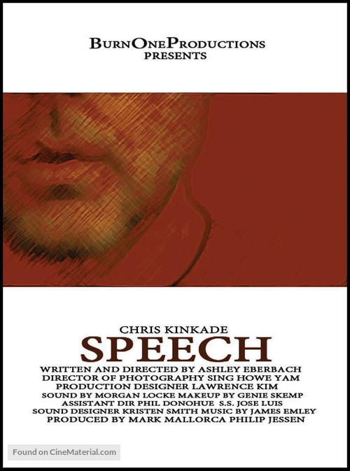 Speech - Movie Poster