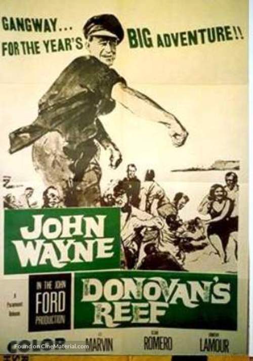 Donovan&#039;s Reef - Movie Poster