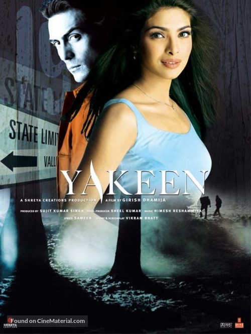 Yakeen - Indian Movie Poster