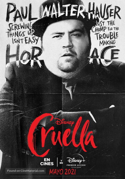 Cruella - Mexican Movie Poster