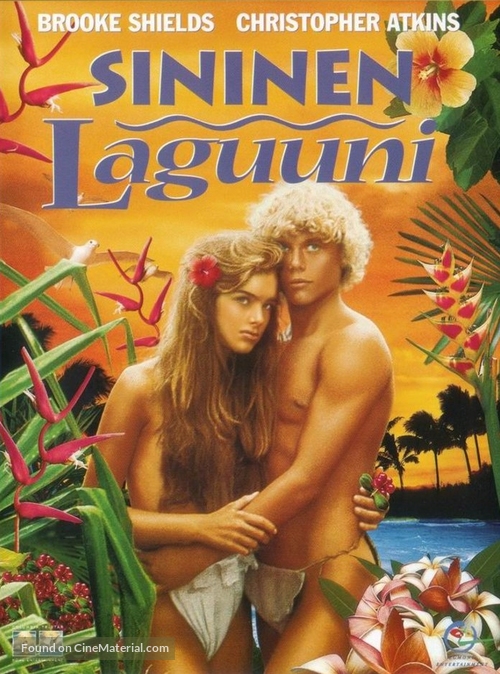 The Blue Lagoon - Finnish Movie Cover