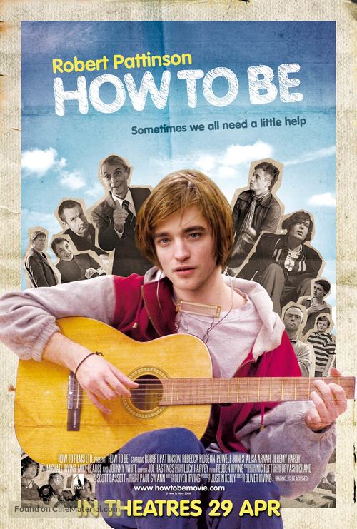 How to Be - Singaporean Movie Poster