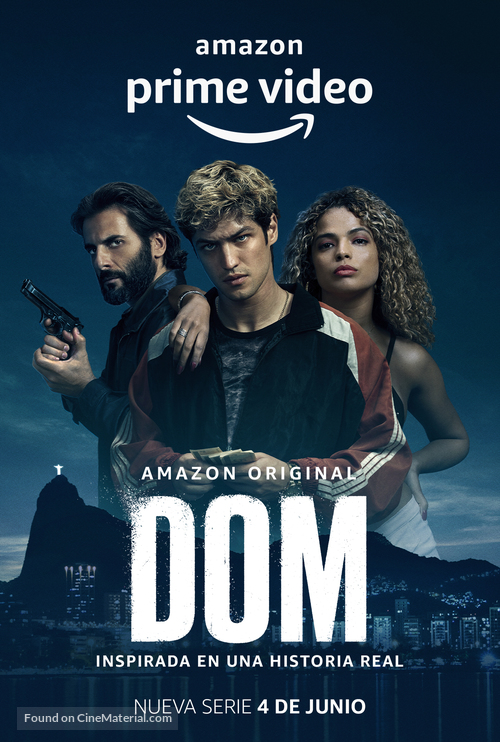 &quot;Dom&quot; - Mexican Movie Poster