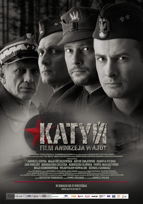 Katyn - Polish Movie Poster